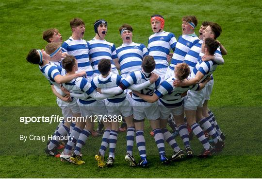 Blackrock College v Gonzaga College - Bank of Ireland Leinster Schools Junior Cup second round