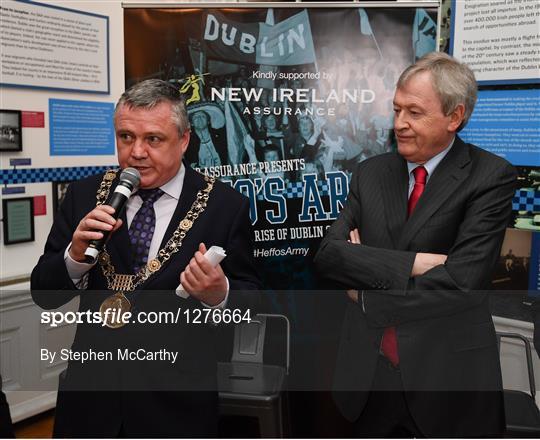 Launch of New Ireland’s Heffo’s Army Exhibition