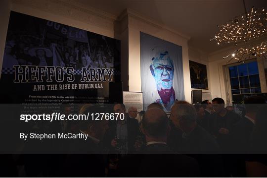 Launch of New Ireland’s Heffo’s Army Exhibition