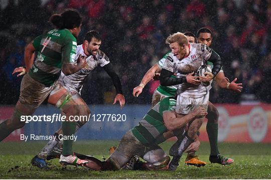 Ulster v Benetton Treviso - Guinness PRO12 Round 17 Ulster v Benetton Treviso - Guinness PRO12 Round 17