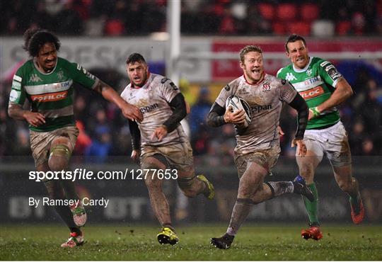 Ulster v Benetton Treviso - Guinness PRO12 Round 17 Ulster v Benetton Treviso - Guinness PRO12 Round 17