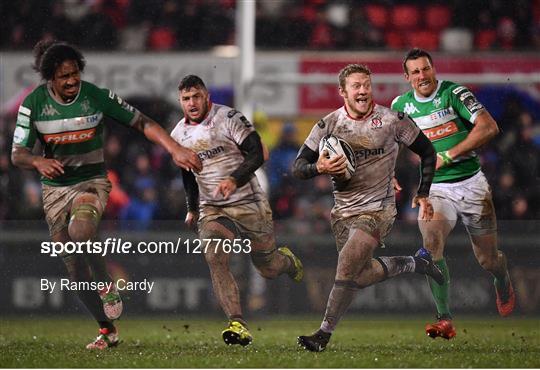 Ulster v Benetton Treviso - Guinness PRO12 Round 17