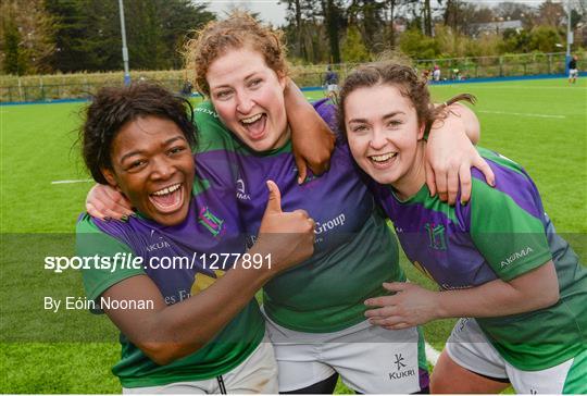 Tullow v CYM - Leinster Women’s League Division 2 Playoffs Tullow v CYM - Leinster Women’s League Division 2 Playoffs