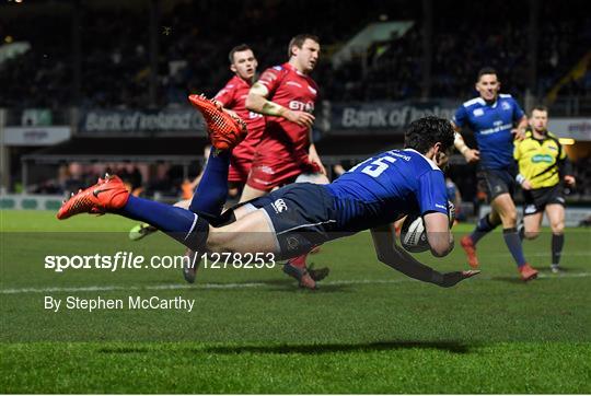 Leinster v Scarlets - Guinness PRO12 Round 17