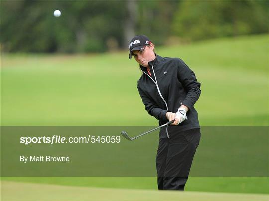 Ladies Irish Open Golf Championship - Sunday 7th August 2011