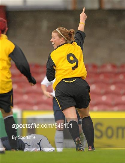 Wilton United, Cork v St Catherine’s LFC, Dublin - FAI Umbro Women's Senior Challenge Cup Final 2011