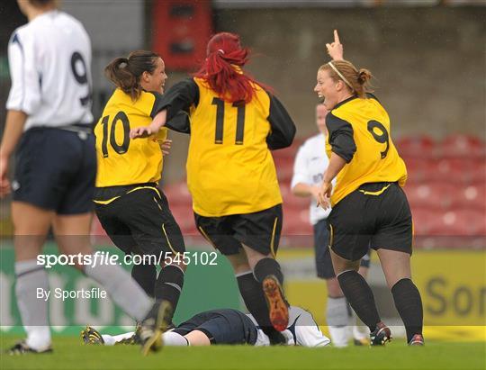 Wilton United, Cork v St Catherine’s LFC, Dublin - FAI Umbro Women's Senior Challenge Cup Final 2011 Wilton United, Cork v St Catherine’s LFC, Dublin - FAI Umbro Women's Senior Challenge Cup Final 2011