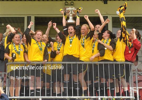 Wilton United, Cork v St Catherine’s LFC, Dublin - FAI Umbro Women's Senior Challenge Cup Final 2011 Wilton United, Cork v St Catherine’s LFC, Dublin - FAI Umbro Women's Senior Challenge Cup Final 2011