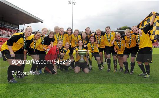 Wilton United, Cork v St Catherine’s LFC, Dublin - FAI Umbro Women's Senior Challenge Cup Final 2011