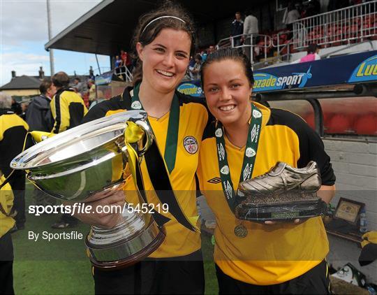 Wilton United, Cork v St Catherine’s LFC, Dublin - FAI Umbro Women's Senior Challenge Cup Final 2011