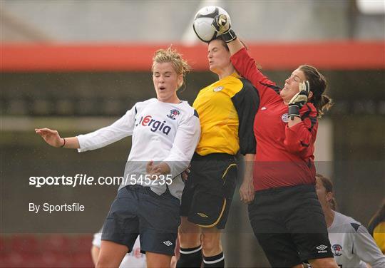 Wilton United, Cork v St Catherine’s LFC, Dublin - FAI Umbro Women's Senior Challenge Cup Final 2011 Wilton United, Cork v St Catherine’s LFC, Dublin - FAI Umbro Women's Senior Challenge Cup Final 2011