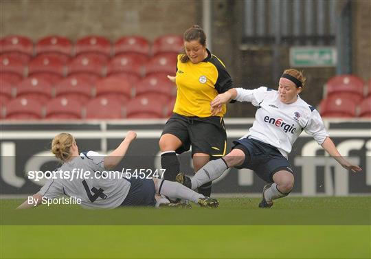 Wilton United, Cork v St Catherine’s LFC, Dublin - FAI Umbro Women's Senior Challenge Cup Final 2011