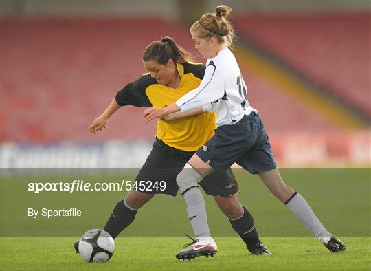Wilton United, Cork v St Catherine’s LFC, Dublin - FAI Umbro Women's Senior Challenge Cup Final 2011 Wilton United, Cork v St Catherine’s LFC, Dublin - FAI Umbro Women's Senior Challenge Cup Final 2011