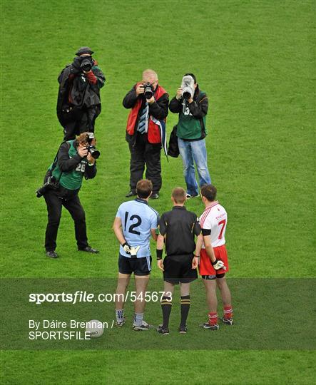 Dublin v Tyrone - GAA Football All-Ireland Senior Championship Quarter-Final