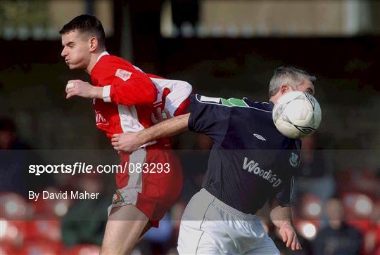 Cork City v Shamrock Rovers - Eircom League Premier Division