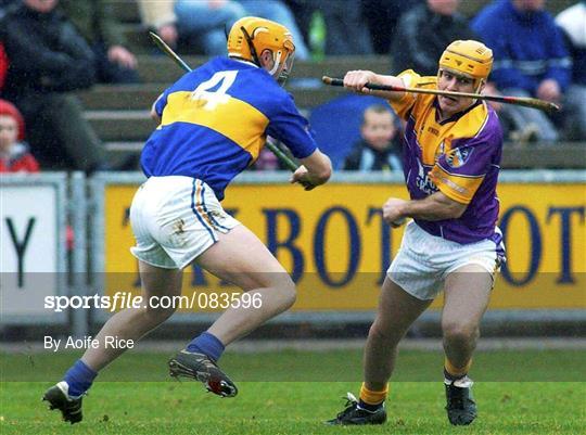 Wexford v Tipperary - Allianz National Hurling League Division 1B Round 4
