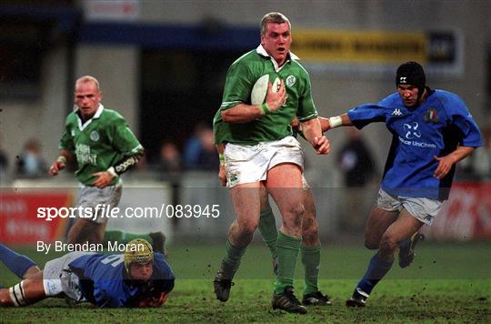 Ireland v Italy - International Friendly Ireland v Italy - International Friendly
