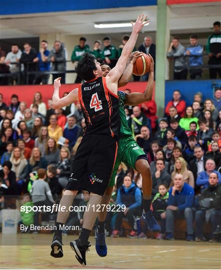 Garvey’s Tralee Warriors v Pyrobel Killester - Basketball Ireland Super League