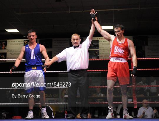 IABA Senior Open Elite Competition 2011 - Wednesday 10th August