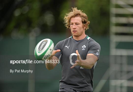 Ireland Rugby Squad Training - Thursday 11th August