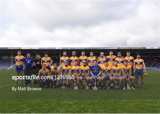 Tipperary v Clare - Allianz Hurling League Division 1A Round 3