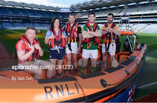 RNLI/GAA Respect the Water Drowning Prevention Partnership Launch