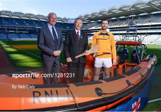 RNLI/GAA Respect the Water Drowning Prevention Partnership Launch