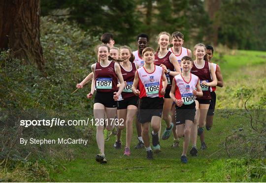 Irish Life Health All Ireland Schools Cross Country Championships Launch 2017