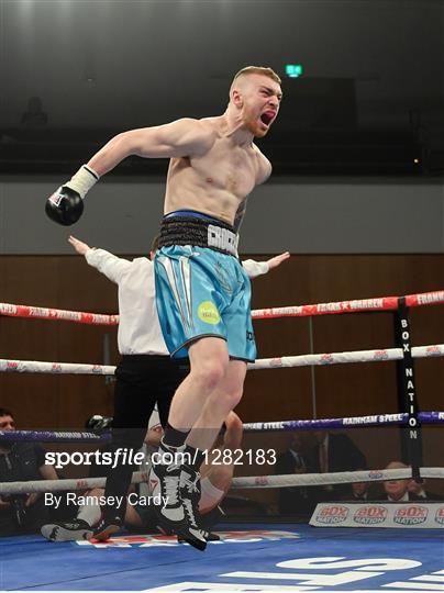 Boxing from Waterfront Hall in Belfast