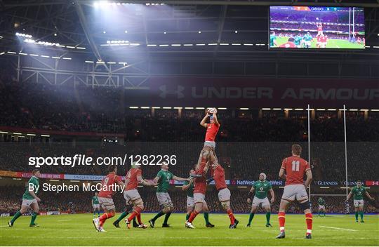 Wales v Ireland - RBS Six Nations Rugby Championship Wales v Ireland - RBS Six Nations Rugby Championship