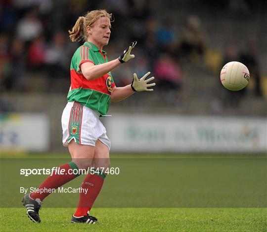 Mayo v Kerry - TG4 All-Ireland Ladies Senior Football Championship Quarter-Final