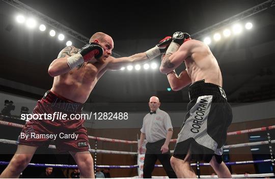 Boxing from Waterfront Hall in Belfast Boxing from Waterfront Hall in Belfast