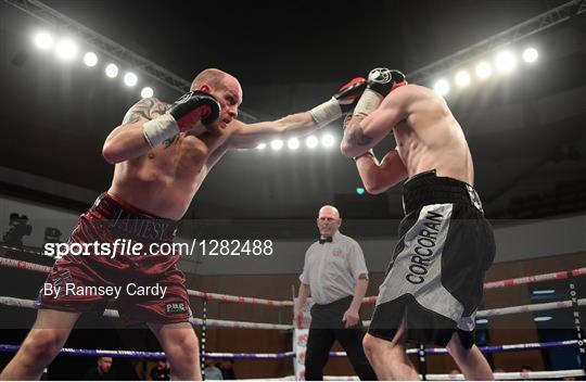 Boxing from Waterfront Hall in Belfast