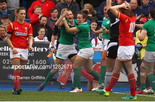 Wales v Ireland - RBS Women's Six Nations Rugby Championship