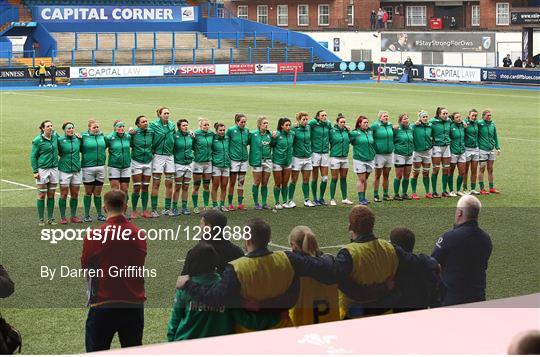 Wales v Ireland - RBS Women's Six Nations Rugby Championship