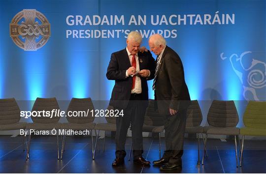 GAA President's Awards 2017
