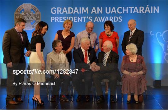 GAA President's Awards 2017