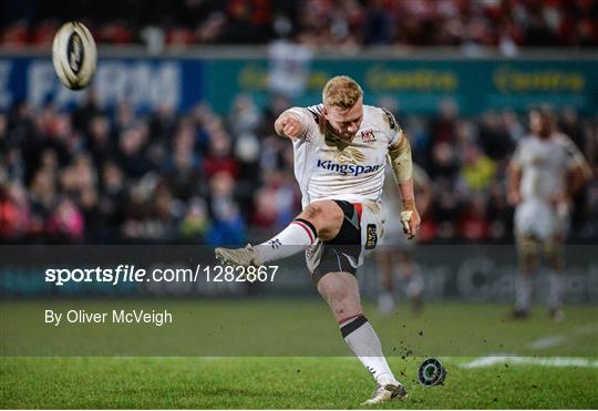 Ulster v Zebre - Guinness PRO12 Round 9 Refixture Ulster v Zebre - Guinness PRO12 Round 9 Refixture