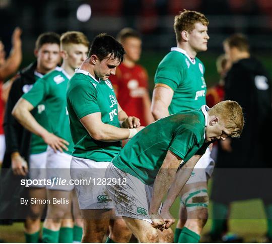 Wales v Ireland - RBS U20 Six Nations Rugby Championship