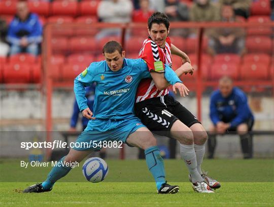 Derry City v Sligo Rovers - Airtricity League Premier Division