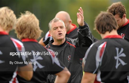 Ulster Rugby Squad Training - Tuesday 16th August 2011