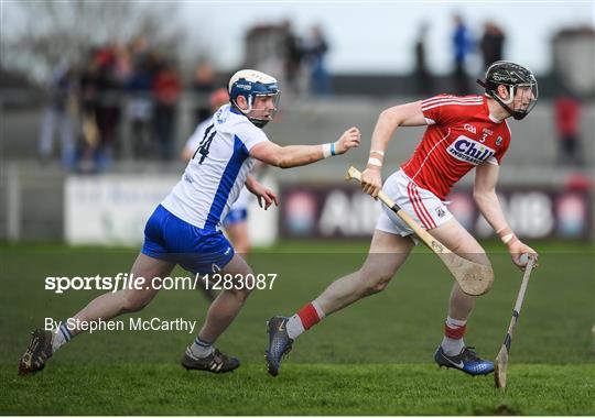 Waterford v Cork - Allianz Hurling League Division 1A Round 4