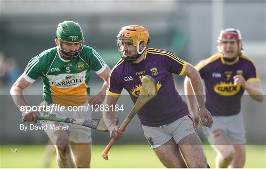 Offaly v Wexford - Allianz Hurling League Division 1B Round 4