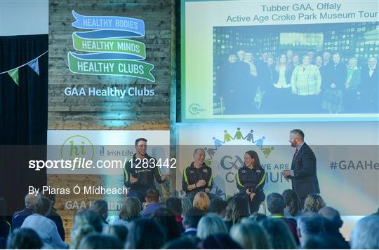 GAA Healthy Club Roadshow - Leinster