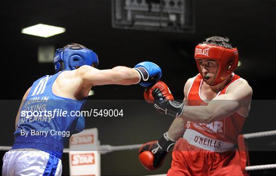 IABA Senior Open Elite Competition 2011 - Wednesday 10th August