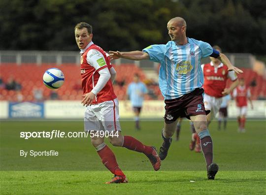 St Patrick's Athletic v Drogheda United - Airtricity League Premier Division