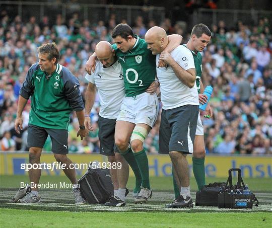 Ireland v France - Rugby World Cup Warm-up game