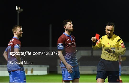 Bray Wanderers v Drogheda United  - SSE Airtricity League Premier Division