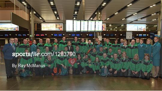 Team Ireland depart for 2017 Special Olympics World Winter Games