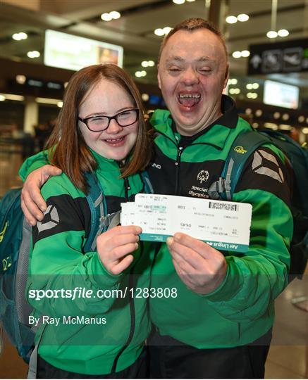 Team Ireland depart for 2017 Special Olympics World Winter Games